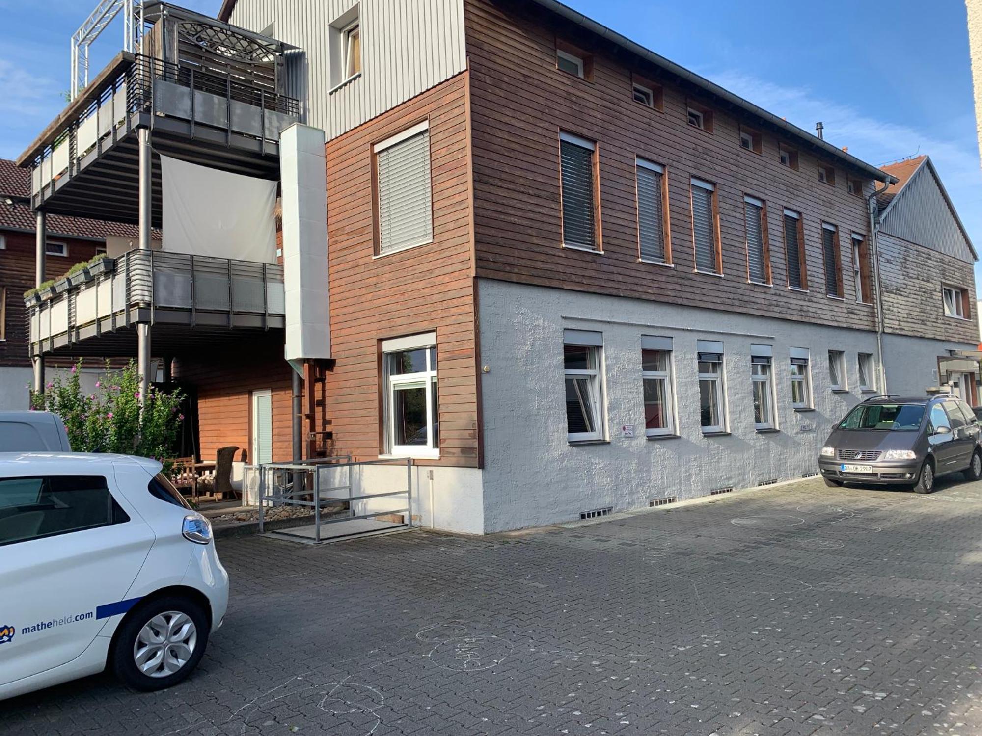 40 Qm Grosse Studiowohnung Zentral Gelegen In Гросс-Умштадт Экстерьер фото