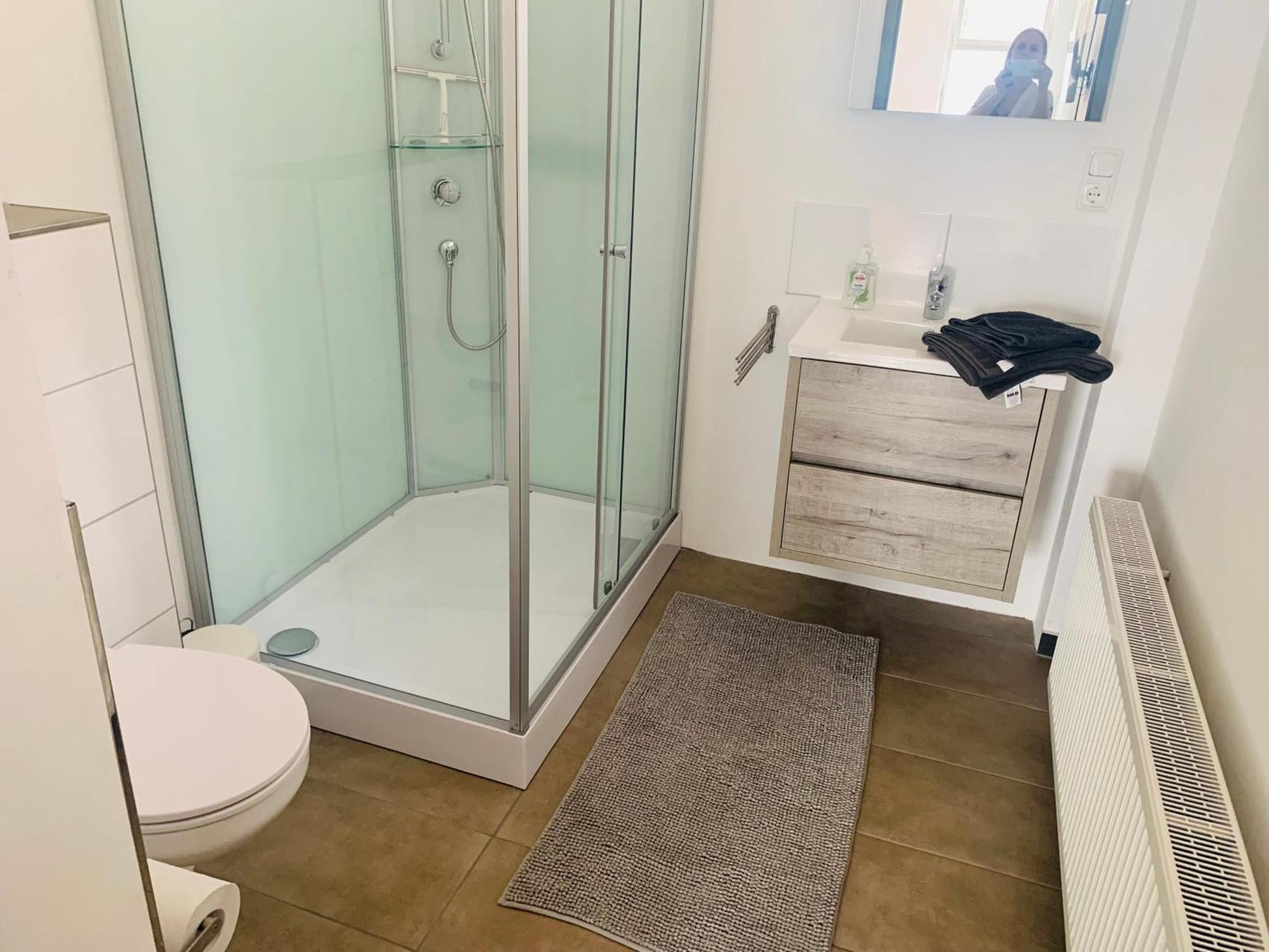 40 Qm Grosse Studiowohnung Zentral Gelegen In Гросс-Умштадт Экстерьер фото