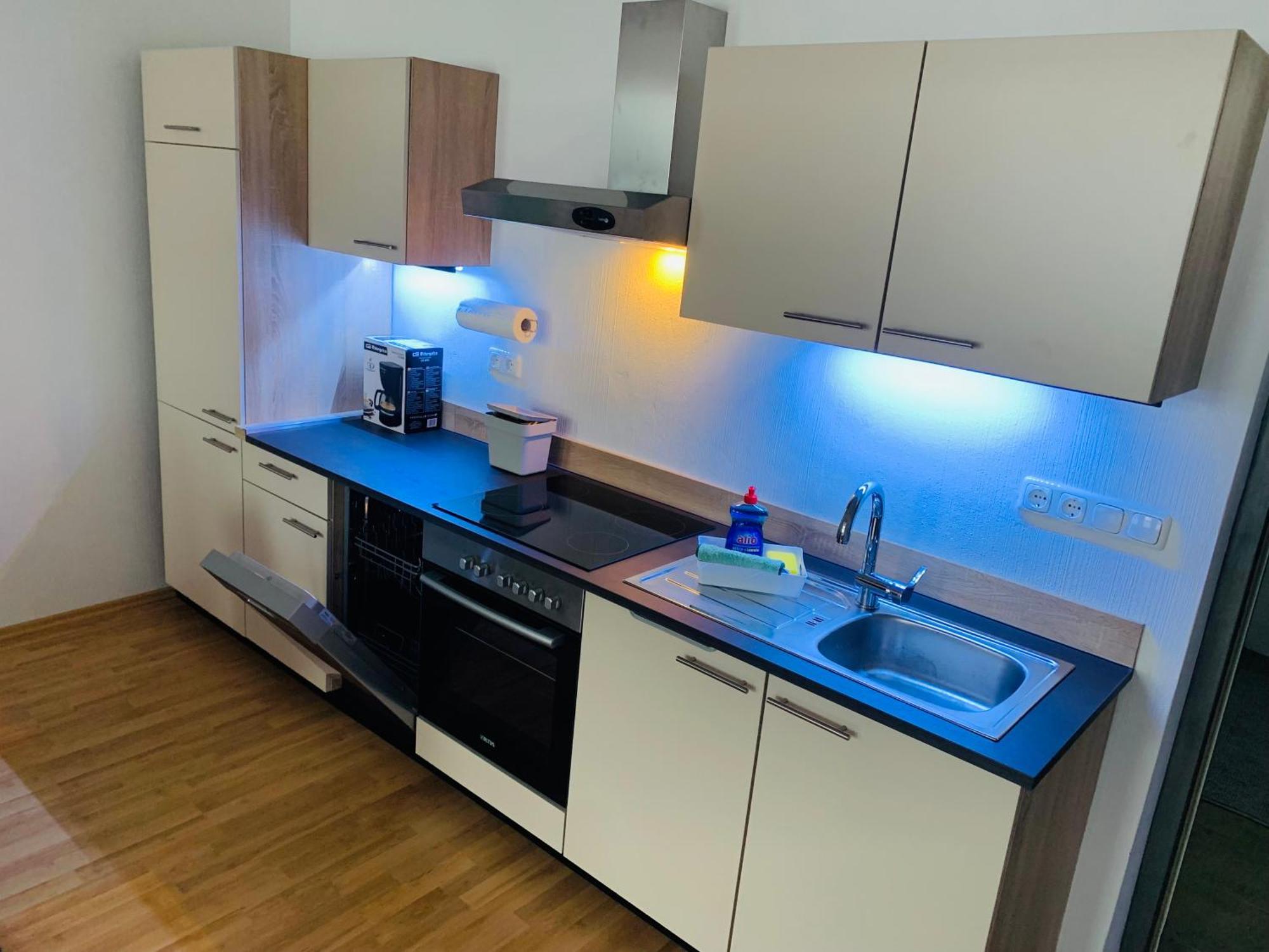 40 Qm Grosse Studiowohnung Zentral Gelegen In Гросс-Умштадт Экстерьер фото