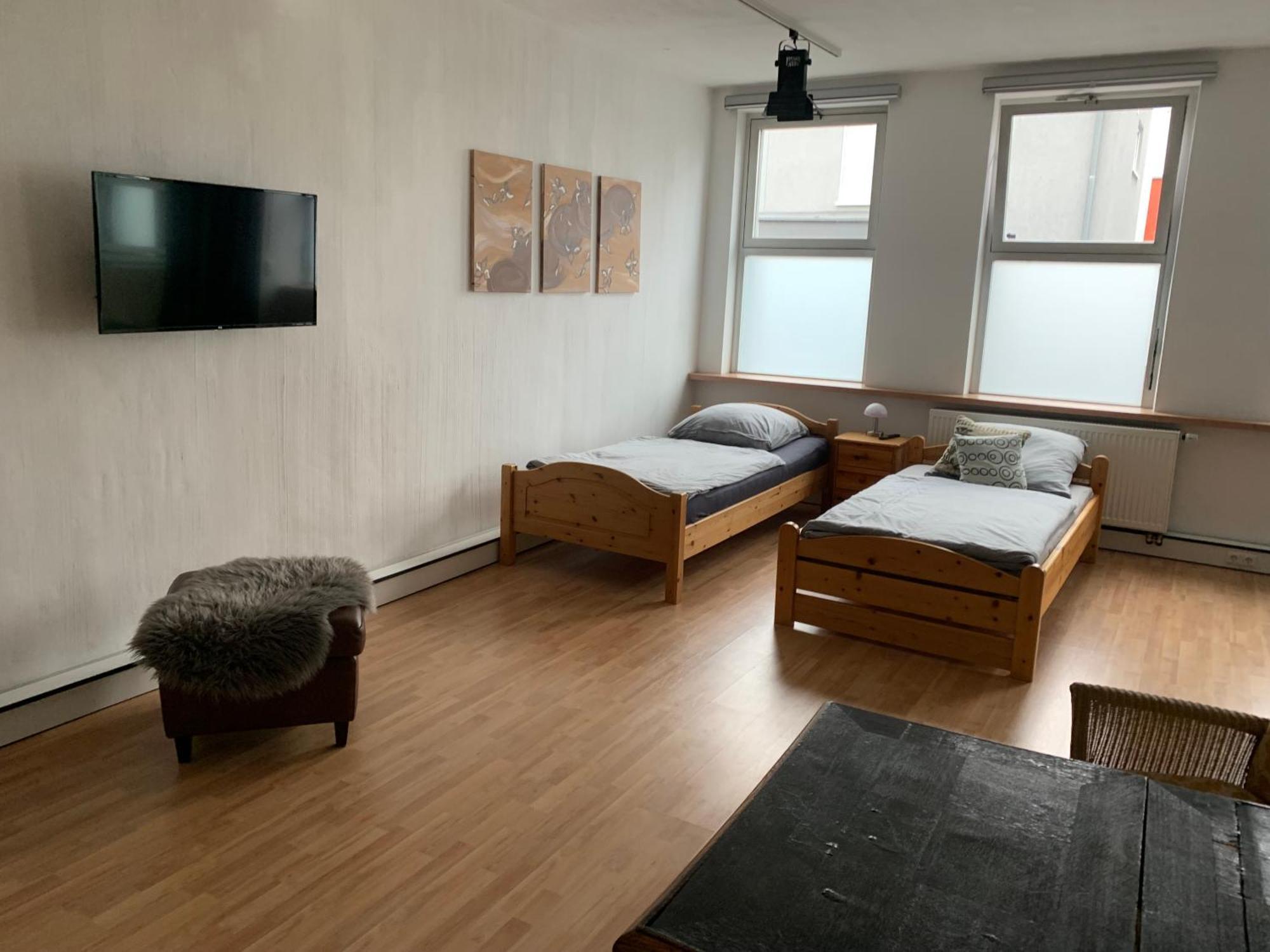 40 Qm Grosse Studiowohnung Zentral Gelegen In Гросс-Умштадт Экстерьер фото